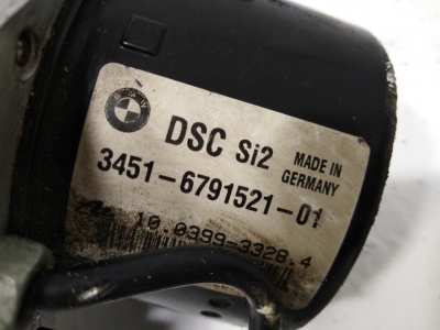 Блок ABS E90 E91  34526771487