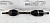 Привод передний левый Grand Cherokee (WH/WK) 2005-2010  52104701AB