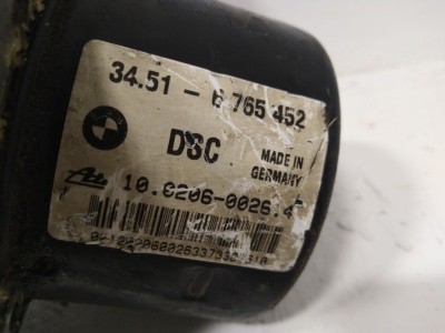 Блок ABS E46  34516765454