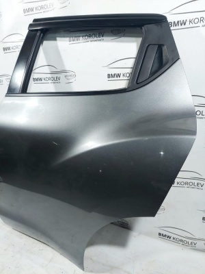 Дверь задняя левая серая Juke (F15) 2011-2019  H21011KKMA