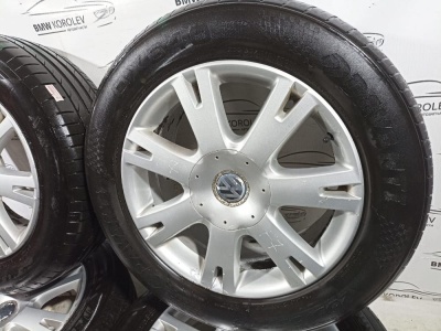Диски колесные легкосплавные (комплект) VW Touareg 2002-2010, 8x18 5x130 ET57   7L6601025K8Z8  7L6601025K8Z8