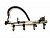 Форсунки (без рампы)  (1996-2002)  CR-V 06164PCA000