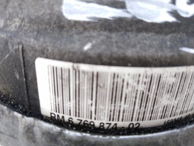 Подушка ДВС правая E60 N62  22116762608