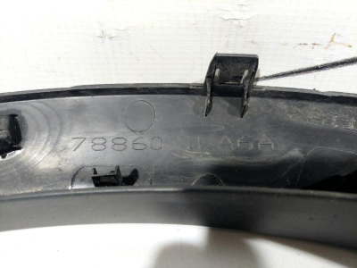 Накладка заднего крыла правого Juke (F15) 2011-2019  788601KA6A