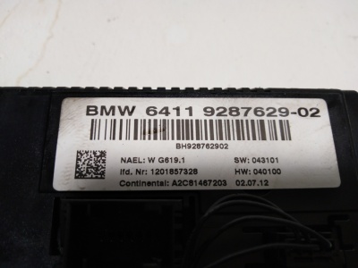 Блок управления климатом X3 F25 64119287629