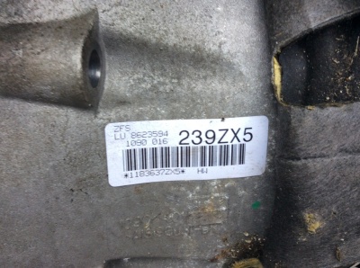 АКПП  8HP-45 F30 24008623594