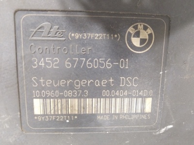 Блок ABS E90  34526771489