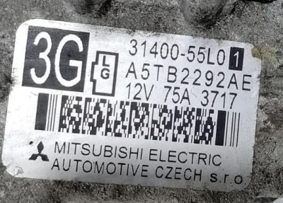 Генератор SX4 3140055L00