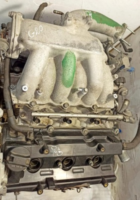 Двигатель (VQ35DE 3.5Л. 24V) Murano (Z50) 2004-2008  101029W2AD
