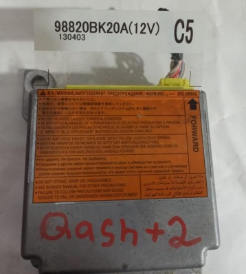 Блок управления AIR BAG Qashqai+2 (JJ10) 2008-2014  K8820BK20A