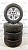 Диски легкосплавные (комплект) R16 RAV 4 2006-2013  4261142150  4261142150