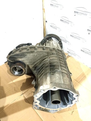 Коробка раздаточная Touareg 2002-2010 (0AD341011L C МОТОРЧИКОМ БЛОКИРОВКИ)  0AD341011L
