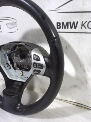 Рулевое колесо для AIR BAG (без AIR BAG) Grand Vitara 2005-2015 (КОЖА МУЛЬТИРУЛЬ 4811066J80BWJ) Grand Vitara 4811066J80BWJ