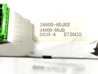 Дисплей информационный (2006-2013) SX4 3460080J02