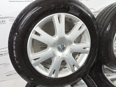 Диски колесные легкосплавные (комплект) VW Touareg 2002-2010, 8x18 5x130 ET57   7L6601025K8Z8  7L6601025K8Z8