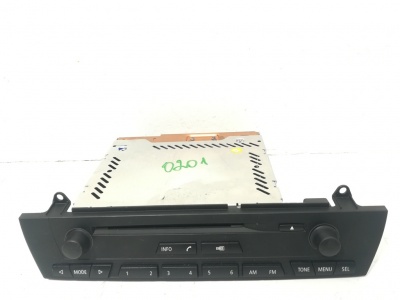 Магнитола X3 E83 LCI  65129166374