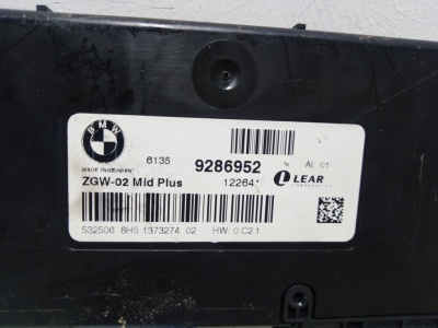 Блок ZGW-02 Mid Plus X3 F25 61359286952