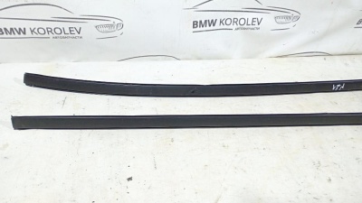 Молдинги крыши (комплект) Qashqai (J11) 2014-2022  738524EA0A  738524EA0A