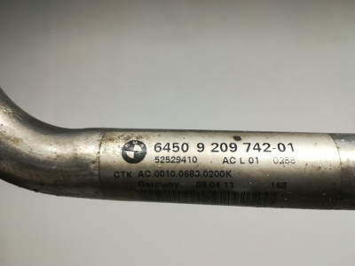 Трубка кондиционера  E90 64509209742