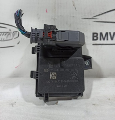 Блок управления топливным насосом CHEVROLET AVEO (20867260)  20867260