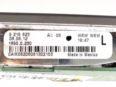 Освещение салона BMW X3 F25  63319215623