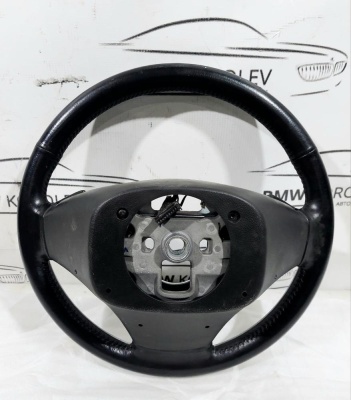 Рулевое колесо для AIR BAG (без AIR BAG) Antara 2007-2017 3 СПИЦЫ КОЖА МУЛЬТИРУЛЬ   4819591