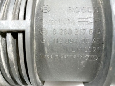 Расходомер воздуха (массметр) W210 E-Klasse 1995-2000 2.6 M112.912     A1120940048