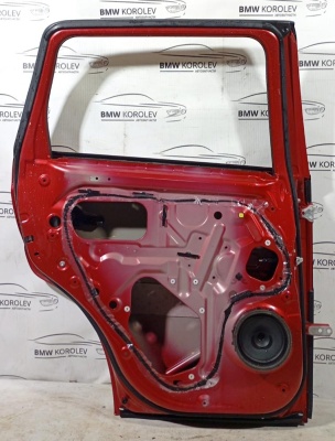 Дверь задняя левая Outlander (GF) 2012> ПОСЛЕ 2015 ГОДА С НАКЛАДКОЙ  5730B557  5730B557