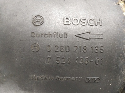 ДМРВ Расходомер воздуха X5 E53 N62  13627524136