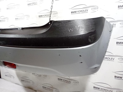 Бампер задний Hyundai Getz (рест серебро) Getz 866111C310