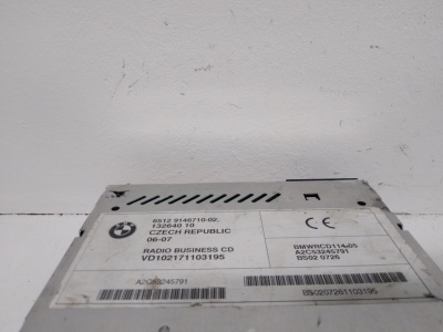 Радиоприемник BMW Business CD  X3E83 65126943437