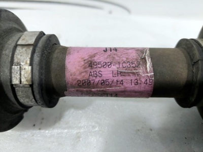 Привод левый  АКПП  Getz 495001C352