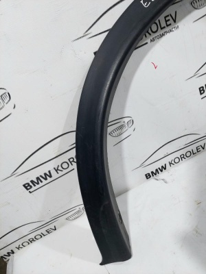 Накладка переднего крыла правого Juke (F15) 2011-2019  638601KA6A
