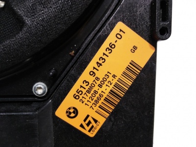 НЧ-динамик правый LOGIC 7 E92 E87 E90  65139143136