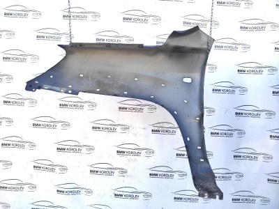 Крыло переднее правое (черное)  Sportage 663210Z130