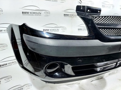 Бампер передний Hyundai Getz (черный)  Getz 865111C300