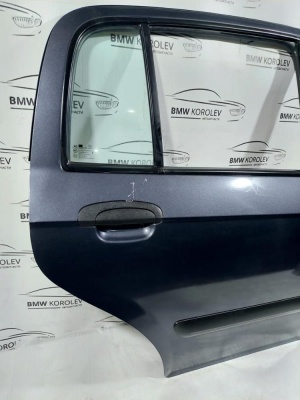 Дверь задняя правая серая Getz Getz 770041C020