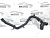 Патрубок интеркулера Touareg 2002-2010 (7L6145770AA)  7L6145770AA