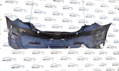 Бампер задний Mazda 3 (BK) 2002-2009 (ДО 2005 ГОДА ХЕТЧБЭК SPORT BN8F-50-221L-BB) Mazda 3 BN8F50221LBB
