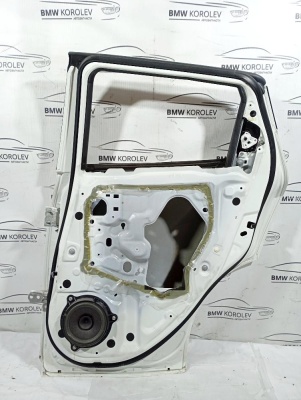 Дверь задняя правая в сборе Juke (F15) 2011-2019  H2100BA6MA