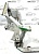  Лонжерон передний правый Suzuki Liana 2001-2007 5860054G00 Liana 5860054G00