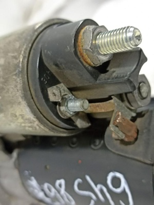 Стартер X3 E83 M54B30   12412354693