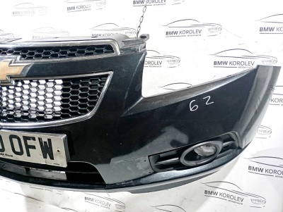 Бампер передний черный Cruze 2009-2016 ДО 2013 ГОДА    95022993