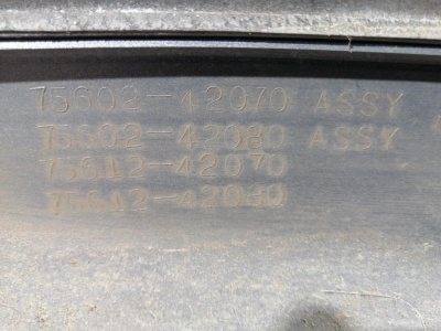 Расширитель переднего крыла левый RAV4 7561242080B0