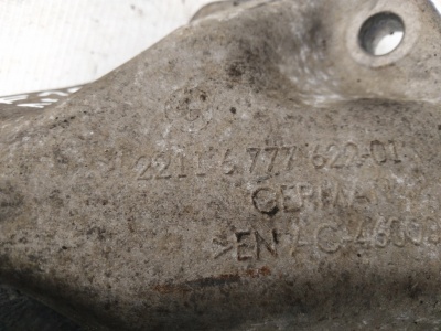 Кронштейн ДВС правый F10 N63  22116777622