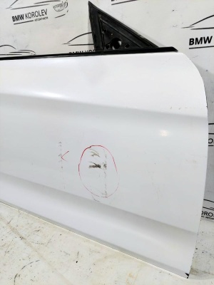 Дверь передняя правая  BMW 3 F34  41007406850