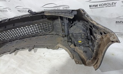 Бампер передний Golf VI GTI 2009-2013  5K0807221