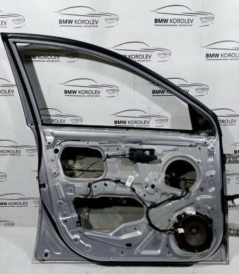 Дверь передняя левая серебро  KIA RIO 2005-2011 Rio 760031G010