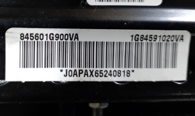 Подушка пассажирская 2005-2011 Rio 845601G900VA