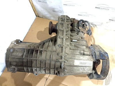 Коробка раздаточная Touareg 2002-2010 (0AD341011L C МОТОРЧИКОМ БЛОКИРОВКИ)  0AD341011L